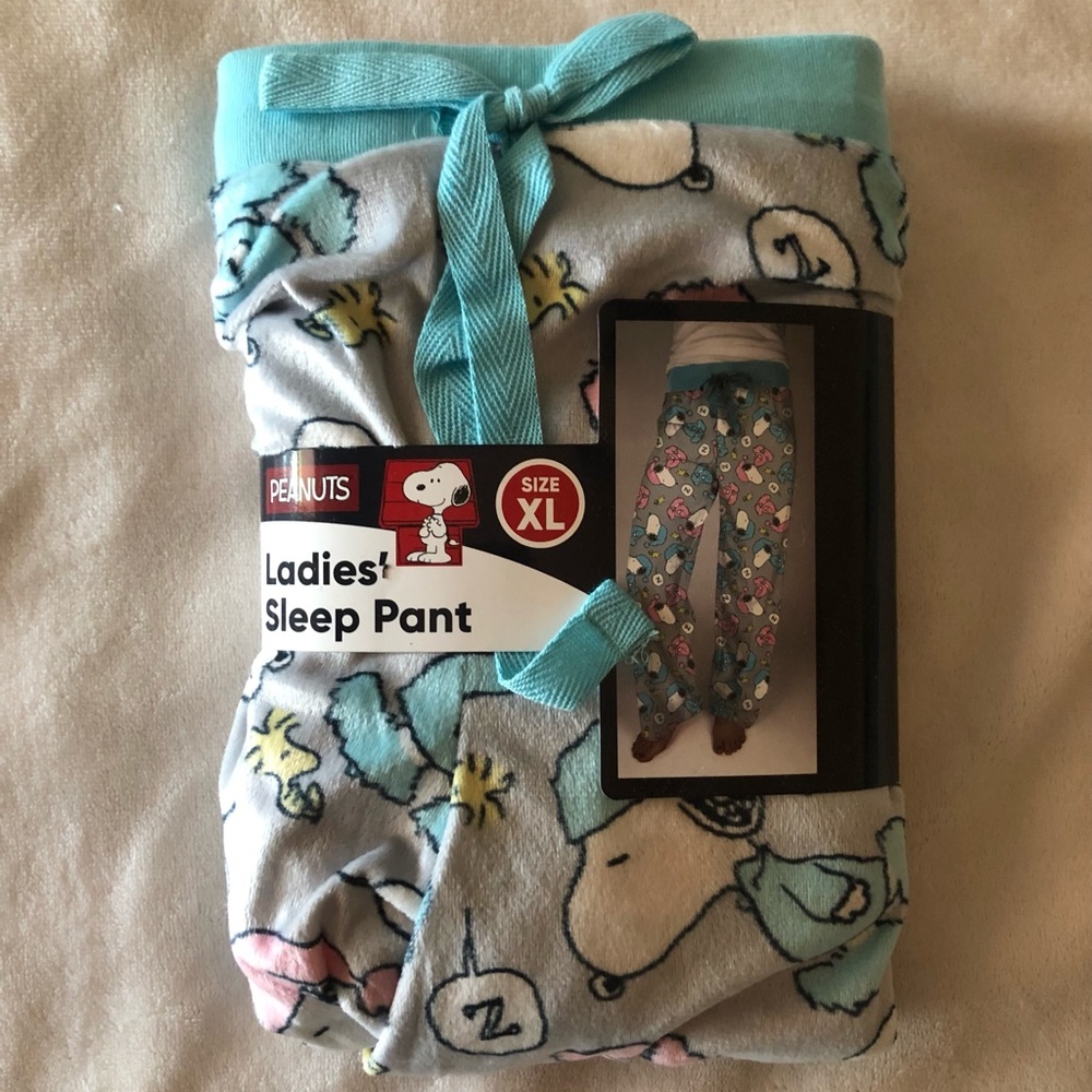 Brand New Peanuts Snoopy Sleep Pajama Pants